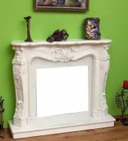 Облицовка для дровяных каминов DeMarco ALTEA Carrara Light