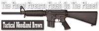 Краска для оружия DuraCoat Tactical / 100 мл / Древесный коричневый (Woodland Brown)