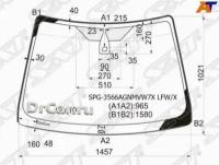 SAT Стекло лобовое дд широкий козырек FORD FOCUS II 3/4/5D 05-11