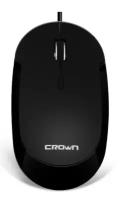 Мышь CROWN MICRO CMM-21 Silver USB