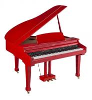 438PIA0632 Grand 500 Цифровой рояль, с автоаккомпанементом, красный, Orla