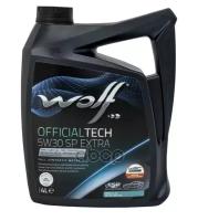 Wolf Масло Моторное Officialtech 5W30 Sp Extra 4L