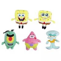 SpongeBob игрушка плюшевая 15 см (EU690500)