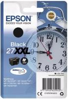 Картридж струйный Epson Durabrite 27XXL, чёрный