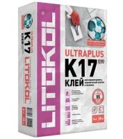 Клей Litokol К 17 (класс С1) 25 кг