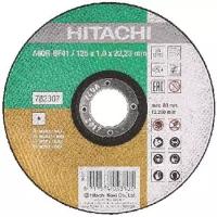 Диск отрезной HITACHI HTC-782306, по нер.стали/металлу 115х1x22,2 прямой HSP