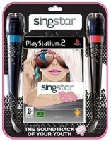 SingStar 80's + 2 микрофона (PS2)