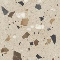 Плитка керамогранит для пола матовый Silk Terra Beige Staro 600х600/9, упаковка 4 шт. / 1.44 кв. м