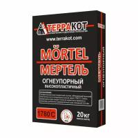 Кладочная смесь Терракот Мертель, огнеупорная, 20 кг