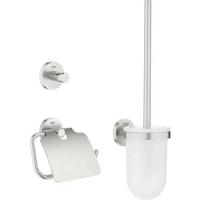 Набор аксессуаров Grohe Essentials 3 предмета, сталь (40407DC1)