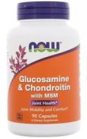 Glucosamine and Chondroitin with MSM 90 капсул