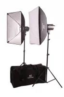 FST F-300 Softbox Kit комплект импульсного освещения