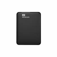 Внешний жёсткий диск WD Elements Portable 1TB (WDBUZG0010BBK-WESN)