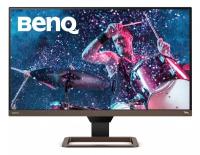 Монитор LCD 27" EW2780U Metallic Brown-Black {IPS 3840x2160 60Hz 5ms 1300:1 350cd 178/178 10bit HDR10 2xHDMI2.0 DisplayPort1.4 USB-C(60W; DP) 2x5W VESA}