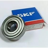 Подшипник 6204 ZZ SKF в коробке