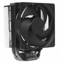 Кулер Cooler Master Hyper 212 Black Edition with 1700 (150W, 4-pin, 158.8mm, tower, Al/Cu, fans: 1x120mm/42CFM/26dBA/2000rpm, 2066/2011-v3/2011/1700/1