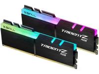 Модуль памяти G.SKILL Trident Z RGB 16 ГБ (8 ГБ x 2 шт.) DDR4 3200 МГц DIMM CL16 F4-3200C16D-16GTZR