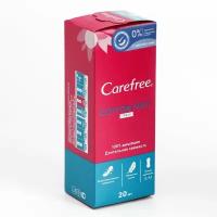 Carefree Прокладки ежедневные с ароматом свежести «Carefree» Cotton Feel Fresh 20 шт