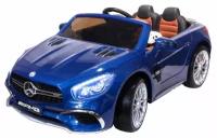 Электромобиль Toyland Mercedes-Benz SL65 (Синий глянец)