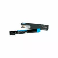 LEXMARK C950X2CG тонер-картридж голубой