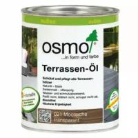 Osmo Масло для террас Osmo Terrassen-Ole 021 Дуб мореный 0,125 л