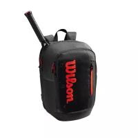 Сумка Wilson Tour Backpack - Red/Black