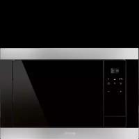 Встраиваемая микроволновая печь, 60 см, Нержавеющая сталь Smeg FMI320X2