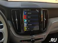 Навигационный блок Volvo XC40, XC60, XC90, S90 (2015+) RDL-Volvo на Android 9.0 + CarPlay