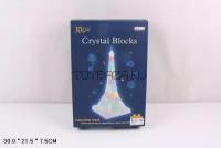 Пазл Crystal Puzzle Эйфелева башня 80 шт