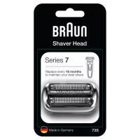 Braun Сетка + режущий блок 73S Silver