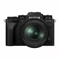 Fujifilm Цифровая фотокамера Fujifilm X-T4 Kit XF 16-80mm F4 R OIS WR Black