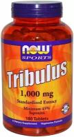 Now Tribulus 1000 мг Minimum 45% Saponins 180 таблеток 223157