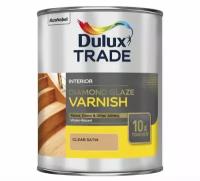 Лак Dulux Diamond Glaze паркетный 5 л