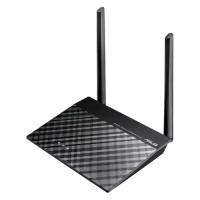 Wi-Fi роутер ASUS RT-N12+, N300, черный