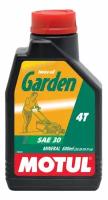 Масло Motul Garden 4T SAE 30, 1 л