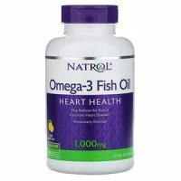 Natrol Omega-3 Fish Oil 1000 mg 90 капсул