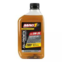 Синтетическое моторное масло MAG1 Full Synthetic FMX 5W-30 EURO Gas & Diesel Oil ACEA C-3 (946 мл)