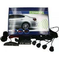 Парковочный Радар Cenmax Ps-4.1 Black, 4 Датчика Cenmax арт. PS-4.1 b