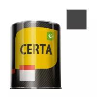 CERTA Эмаль термостойкая "Церта", ж/б, до 800°С, 0,8 кг, чёрная