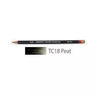 Карандаш угольный "Derwent" Tinted Charcoal №TC18 Торфяной 2301682