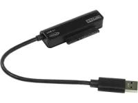 Кабель-переходник SATA-IDE ST-Lab U-1450 (USB3 - SATA), черный