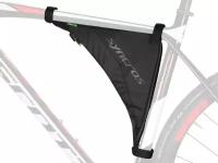 Сумка велосипедная Syncros Frame Retro, на раму, black, 264525