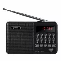 Радиоприемник цифровой Perfeo PALM FM+ 87.5-108МГц/ MP3/ питание USB или 18650/ черный