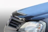 VORON GLASS Дефлектор капота Renault Logan 2004-2014 / / Евро-крепеж MUKH0328