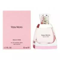 Vera Wang Truly Pink парфюмированная вода 50мл