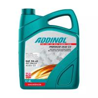Моторное масло Addinol Premium 0540 C3 5W-40, 4 л