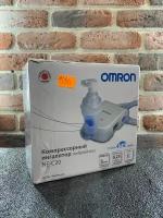 Компрессорный ингалятор (небулайзер) Omron Comp Air NE-C20 basic, белый