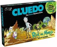 Настольная игра Rick and Morty Cluedo Mystery на английском языке