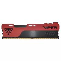 Оперативная память DDR-4 DIMM 32Gb PC-25600 3200Mhz CL18 Patriot Viper Elite II PVE2432G320C8