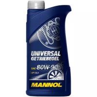 8107 Mannol Universal Getriebeoel 80W90 1 Л. Трансмиссионное Масло 80W-90 MANNOL арт. 1312